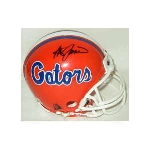  Steve Spurrier Autographed Florida Gators Mini Football 