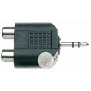  Stagg Phono Stereo Mini Jack Adaptor [Electronics 