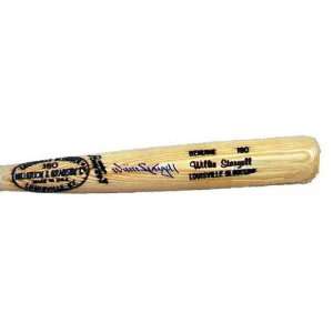 Willie Stargell Autographed Baseball Bat:  Sports 