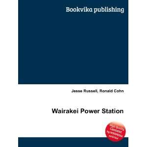  Wairakei Power Station Ronald Cohn Jesse Russell Books