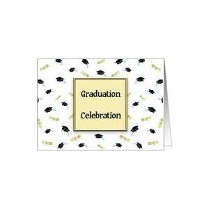  Graduation Invitation Celebration Cards Card Toys & Games