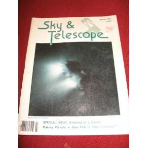  Sky and Telescope Magazine. Vol 73, No. 3. March 1987 