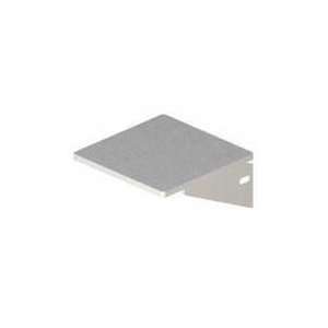    Regular Worksurface, 24Wx24D, Cloud/Light Gray: Office Products