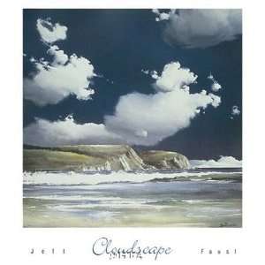  Cloudscape by Jeff Faust 25x29
