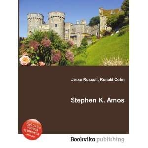  Stephen K. Amos: Ronald Cohn Jesse Russell: Books