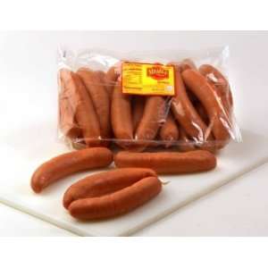 Millers Skinless Cajun Hot Links   6 5/1   10 LB Package  