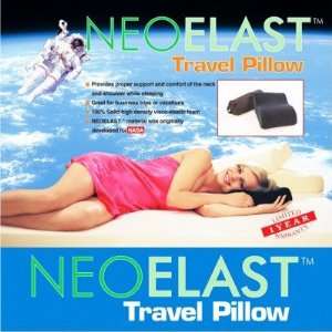   Support Memory Foam Travel Pillow W/pouch Bag: Health & Personal Care