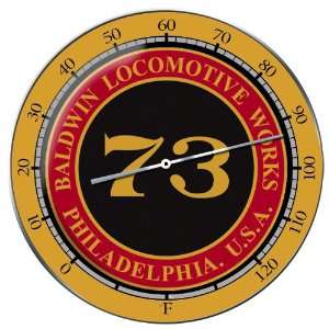  Baldwin Locomotive Logo Thermometer Thermometers
