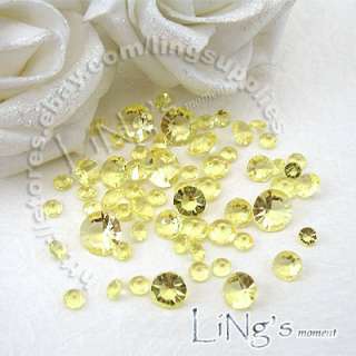 12000 Diamond Confetti Wedding Table Scatter Decoration  