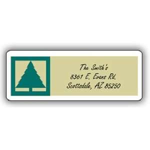  Tree Address Label