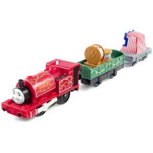 Thomas the Train TrackMaster Skarloeys Puppet Show  Toys & Games 