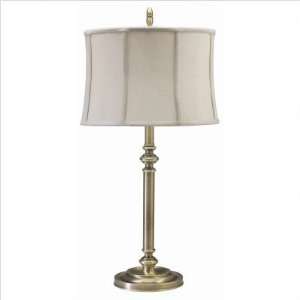  House of Troy Coach Table Lamp in Antique Brass   CH850 AB 