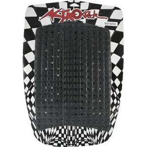  Astrodeck 409 Front Foot Traction Pad Black Sports 