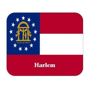  US State Flag   Harlem, Georgia (GA) Mouse Pad Everything 