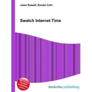  Swatch Internet Time Ronald Cohn Jesse Russell Books