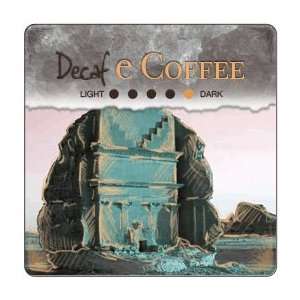Decaf eCoffee Coffee Blend, 1 Lb Bag:  Grocery & Gourmet 