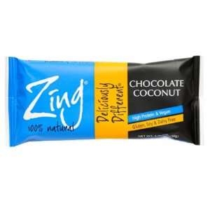  Zing Nutrition Bar Chocolate Coconut   1   Bar Health 