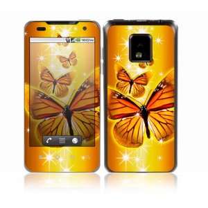  LG Optimus 2X Decal Skin Sticker   Wings of Gold 