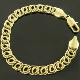   Inch 14k Gold Plated Classy Ladies Fashion Venetian Bracelet  