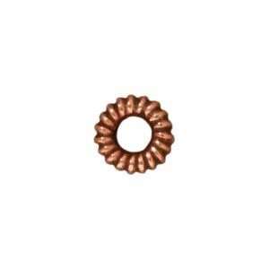  Copper Finish Coiled Ring: Arts, Crafts & Sewing