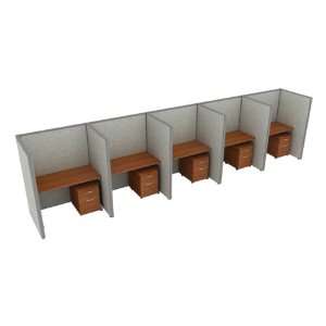  OFM, Inc. Rize Series Privacy Station   1x5 Configuration 