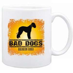  New  Bad Dogs Bedlington Terrier  Mug Dog: Home 