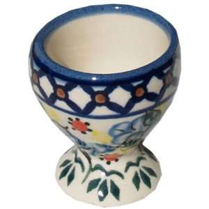Polish Pottery Egg Cup 