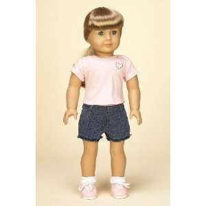   with Sneakers. Fits 18 Dolls like American Girl®: Toys & Games