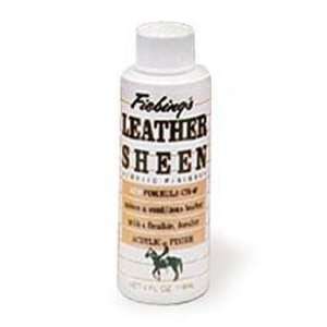  Tandy Leather Leather Sheen 4 oz. bottle acrylic finisher 
