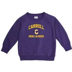  Carroll College Fighting Saints Purple Toddler Mens Lacrosse 