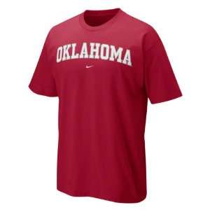   Oklahoma Sooners Nike Youth Classic College T Shirt: Sports & Outdoors