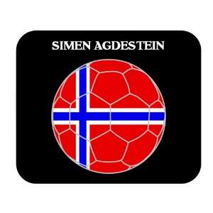  Simen Agdestein (Norway) Soccer Mouse Pad 