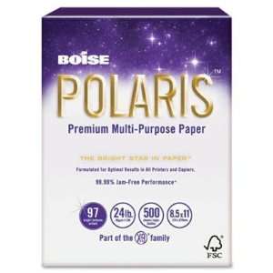 Boise POLARIS Copy Paper, 11 x 17, 20lb White, 2500 Sheets/Carton (POL 