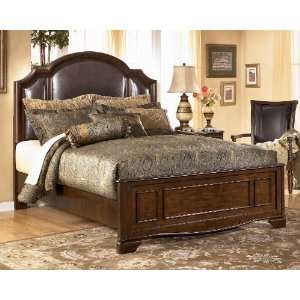  Ashley Furniture Collingswood Upholstered Panel Bed: Home 