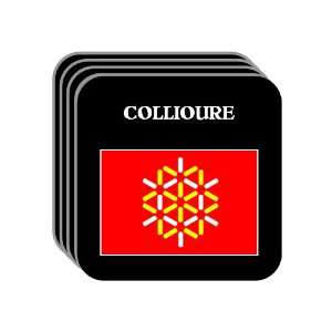  Languedoc Roussillon   COLLIOURE Set of 4 Mini Mousepad 
