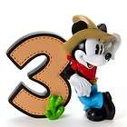 Disney Showcase Birthday Mickey Mouse Number 1 NEW  