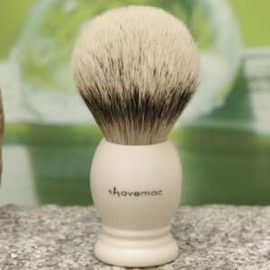 Silvertip Badger Hair Shaving Brush   Ivory Color Handle 