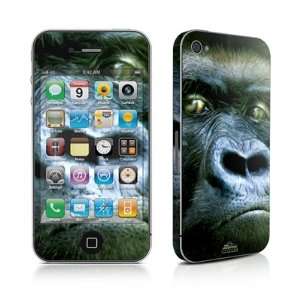  Silverback Design Protective Skin Decal Sticker for Apple 