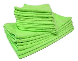   MaximMart Microfiber Cleaning Towels Rags Household Cloth Set  