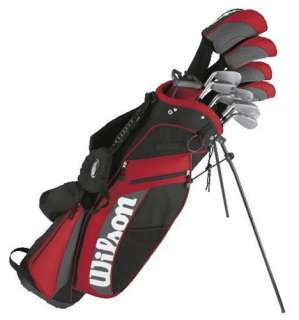 Wilson Power Profile Mens Golf Club Set & Bag New RH 883813252473 