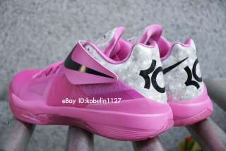 HOH Nike Zoom KD IV 4 Think Pink Kevin Durant Aunt Pearl galaxy 473679 