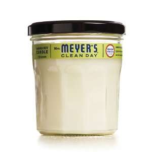  Mrs. Meyers Soy Candle in Lemon Verbena, Pack of 3