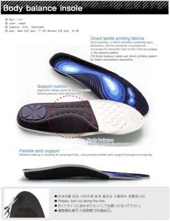 NEW Body Balance Insoles Increase Shoe Insole i cr  