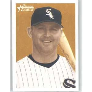  2006 Bowman Heritage #30 Jim Thome   Chicago White Sox 