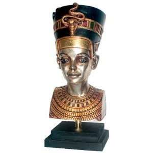 Xoticbrands 18 Ancient Egyptian Queen Nefertiti Statue Sculpture On 