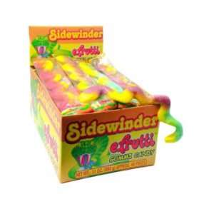Gummi Sidewinder, 40 count display box:  Grocery & Gourmet 