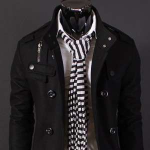DOUBLJU Mens Casual Best Outerwear Collection  