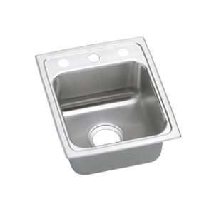  Elkay LRAD1522452 Gourmet Stainless Steel Commercial Sink 