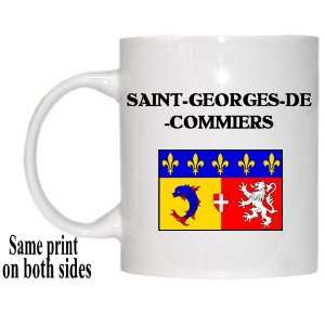  Rhone Alpes, SAINT GEORGES DE COMMIERS Mug Everything 