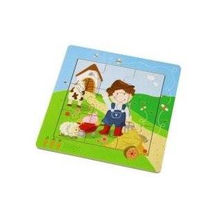 Haba Little Farm Discovery Puzzle